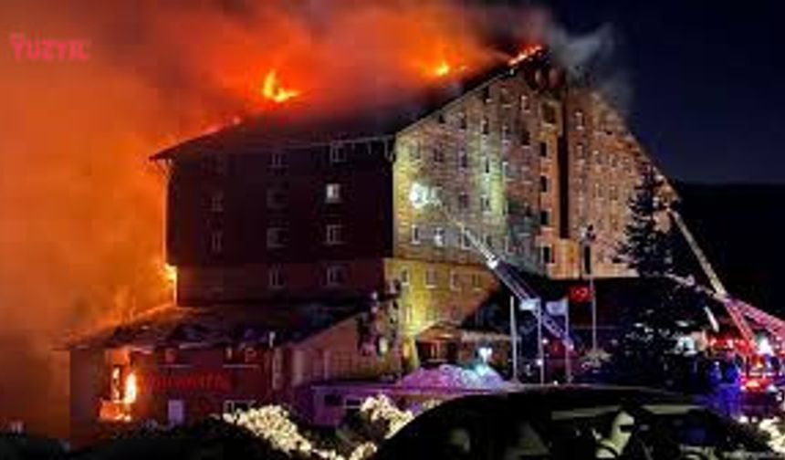 Kartalkaya Otel Yangını Davası Başladı: 32 Sanık Hâkim Karşısında