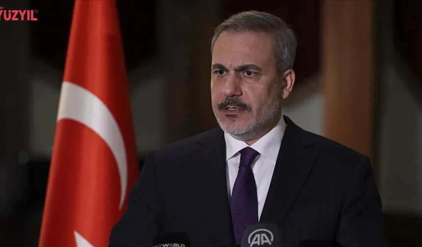 Fidan: İsrail'in Saldırganlığı Küresel Tehdit