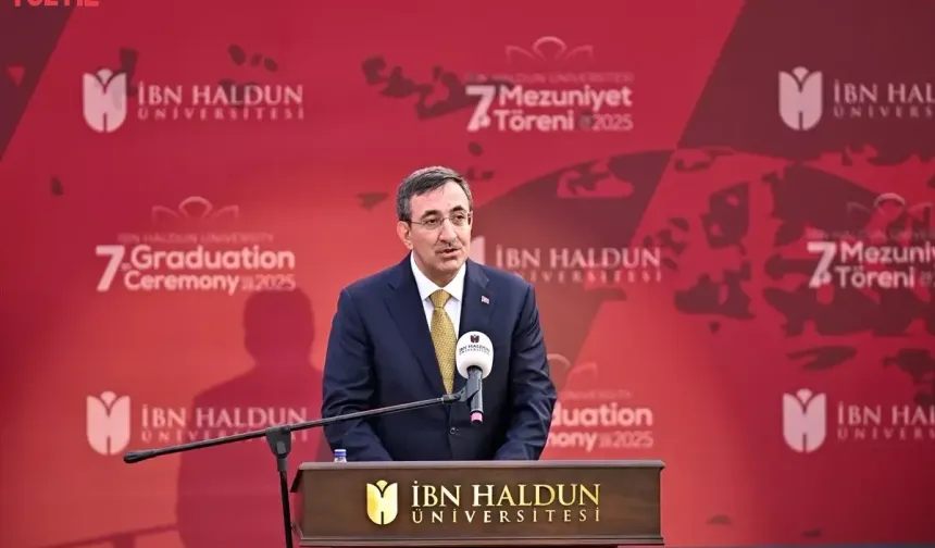 İbn Haldun Mezuniyet Töreninde Önemli Mesajlar Verildi