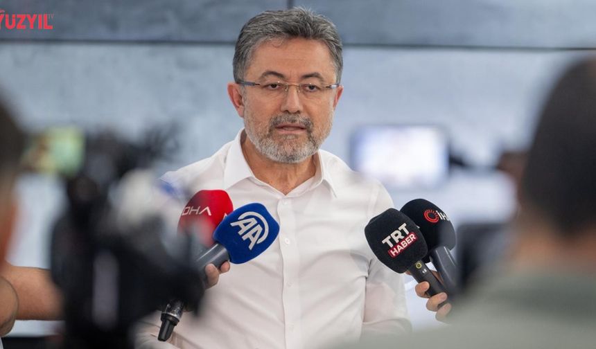 Bakan Yumaklı’dan Yangın Uyarısı :Dışarıda Ateş Yakmayın