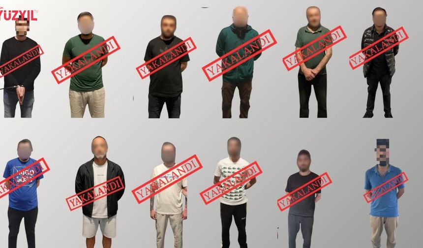 15 suçlu Türkiye’ye iade edildi
