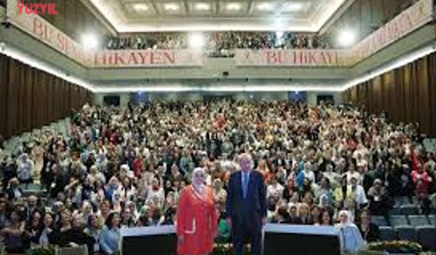 Kadın Kolları Liderlik Akademisi Erdoğan’ın Açılış Dersiyle Başladı