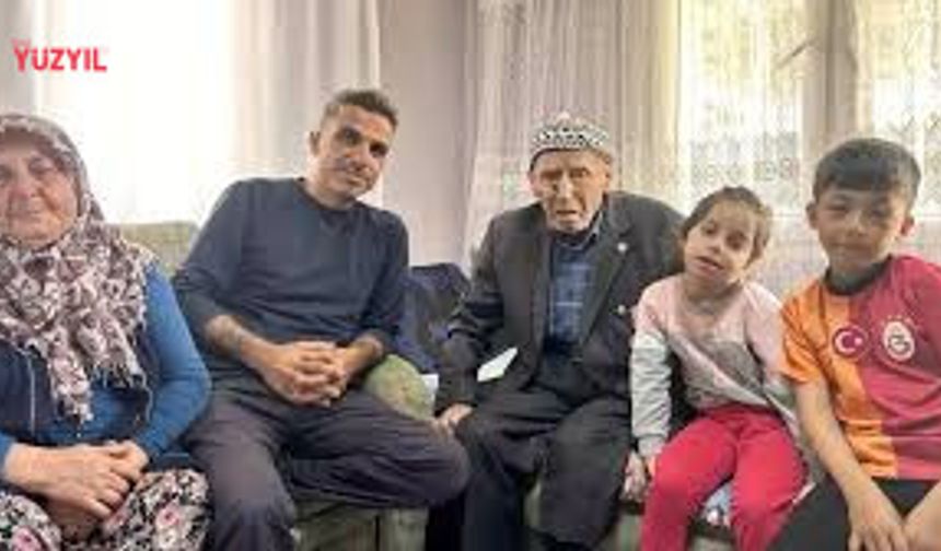 103 Yaşındaki Kore Gazisi Torununun Torununu Gördü