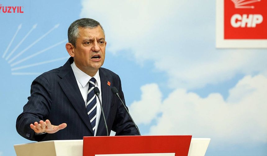 Özgür Özel Hakkında Soruşturma Başlatıldı