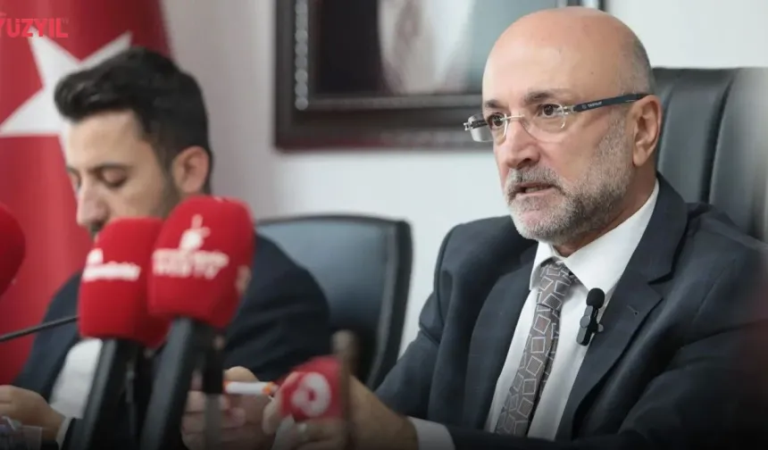 İl Başkanı Turgay Şahin’den Afyon’a Hızlı Tren Müjdesi