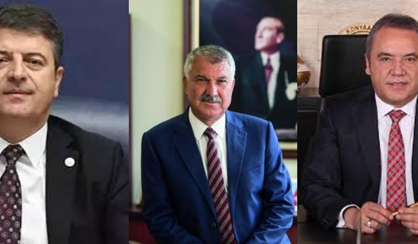 Adana, Adıyaman ve Antalya Belediye Başkanlarına Gözaltı