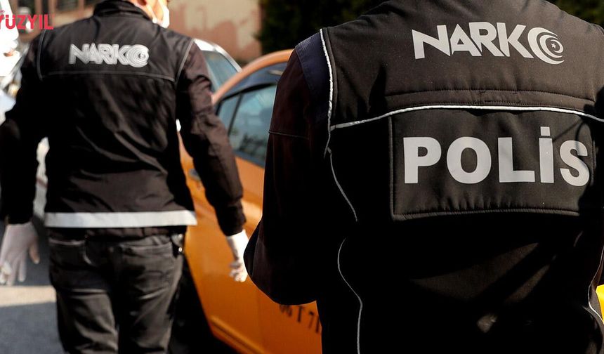 69 İlde Dev Narkotik Operasyon