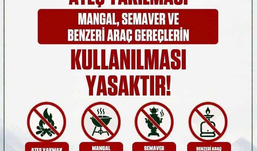 Mersin Valiliği Uyarıyor