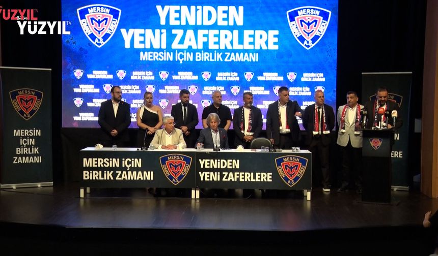 Mersin İdmanyurdu'nda Yeni Dönem Başladı: Başkan Altındere: “Kulübü Yeniden Ayağa Kaldıracağız”