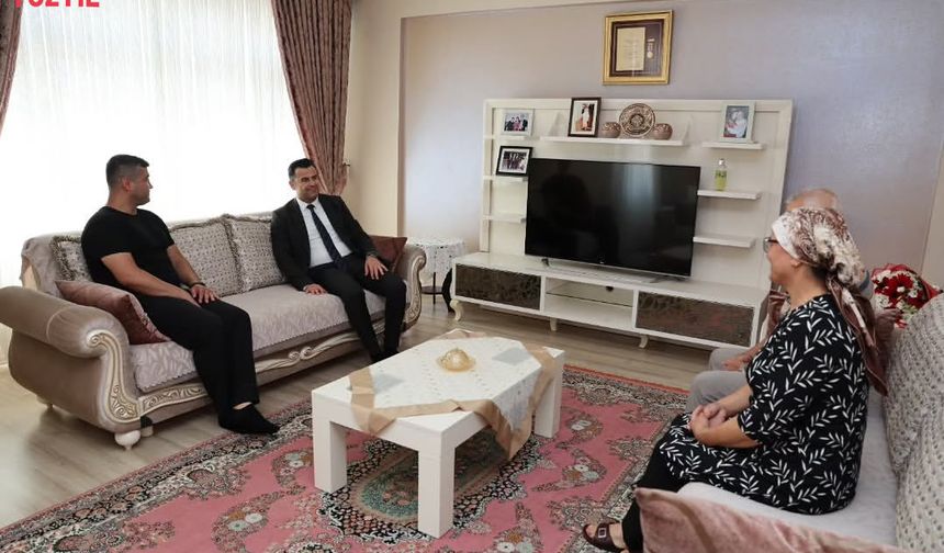 Beşikci’den Şehit ve Gazi Ailelerine Ziyaret