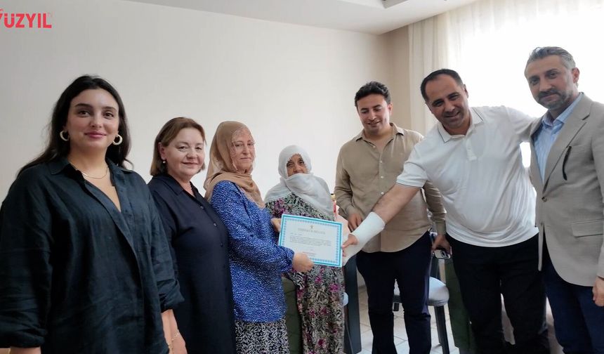 AK Parti Yenişehir Teşkilatı Sahada