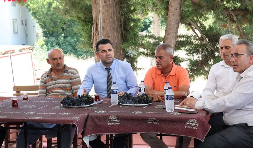 Beşikci, Camili Mahallesi’ni Ziyaret Etti
