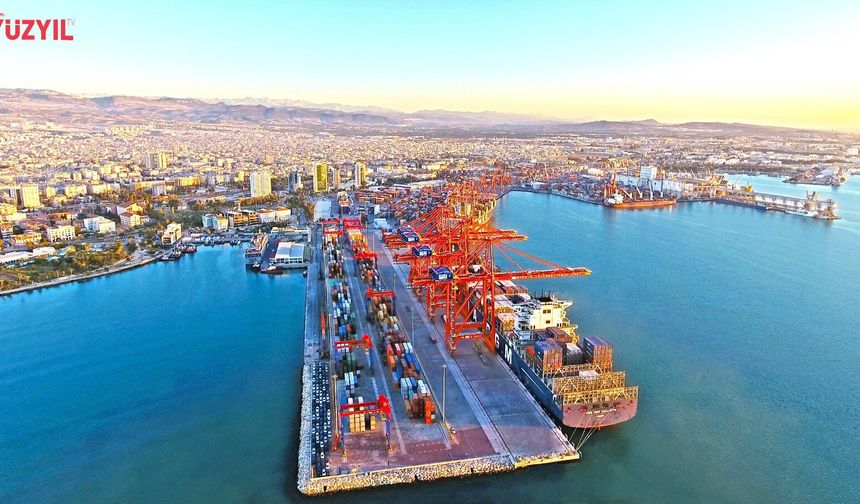 Mersin Firmalarının İhracat Başarısı