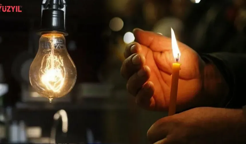 Elektrik Kesintisi Yaşayan Halk Tepkili