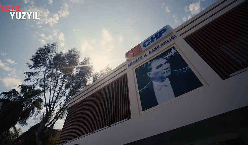 CHP Mersin İl Başkanlığı Binası Satışa Çıktı