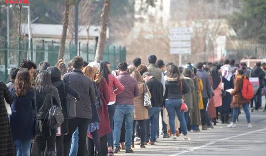 Genç İşsizlerin Sayısı 775 Bini Aştı