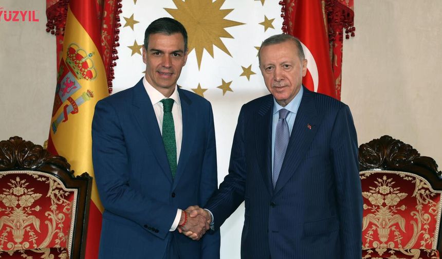 Erdoğan'dan Sanchez'e Şampi̇yonluk Tebri̇ği