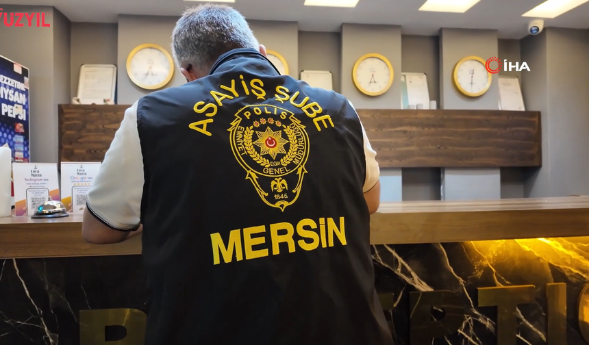 Mersin'de Konaklama Tesisleri ve Araç Kiralama Firmaları Denetlendi