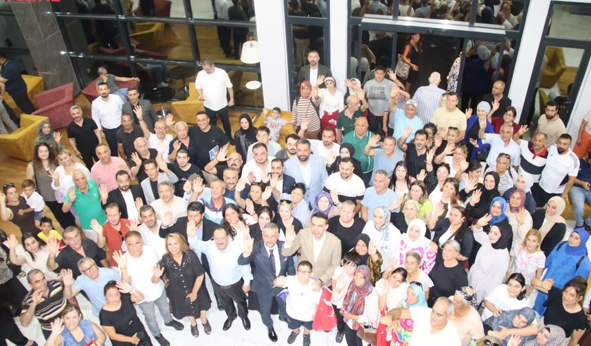 AK Parti Yenişehir İlçe Danışma Meclisi Toplandı
