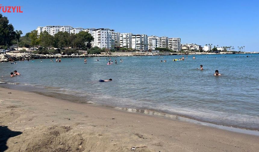 Erdemli'de Gözler Yaz Sezonunda
