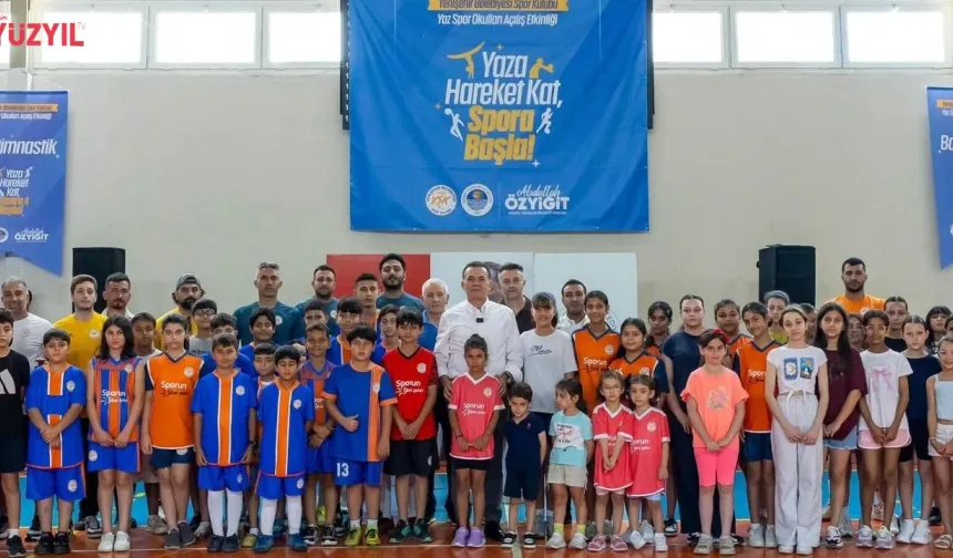 Yenişehir’de Yaz Spor Okulları Başladı