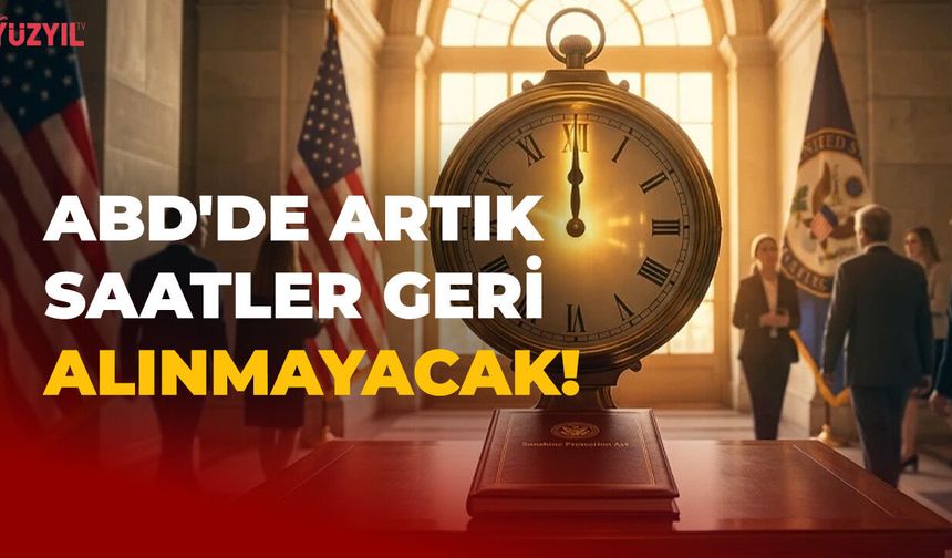 ABD'de Artık Saatler Geri Alınmayacak: Kalıcı Yaz Saati Tasarısı Kabul Edildi