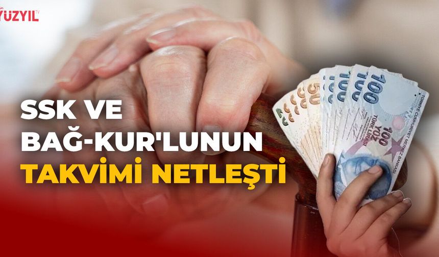 SSK ve BAĞ-KUR'lunun Takvimi Netleşti: Emekliye 3.552 TL Fark Yatırılacak