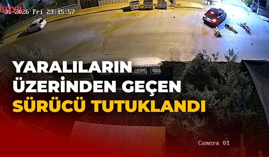 Yaralıların Üzerinden Geçen Sürücü Tutuklandı