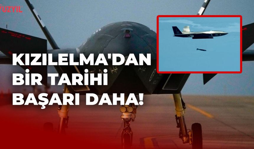 KIZILELMA'dan Bir Tarihi Başarı Daha!