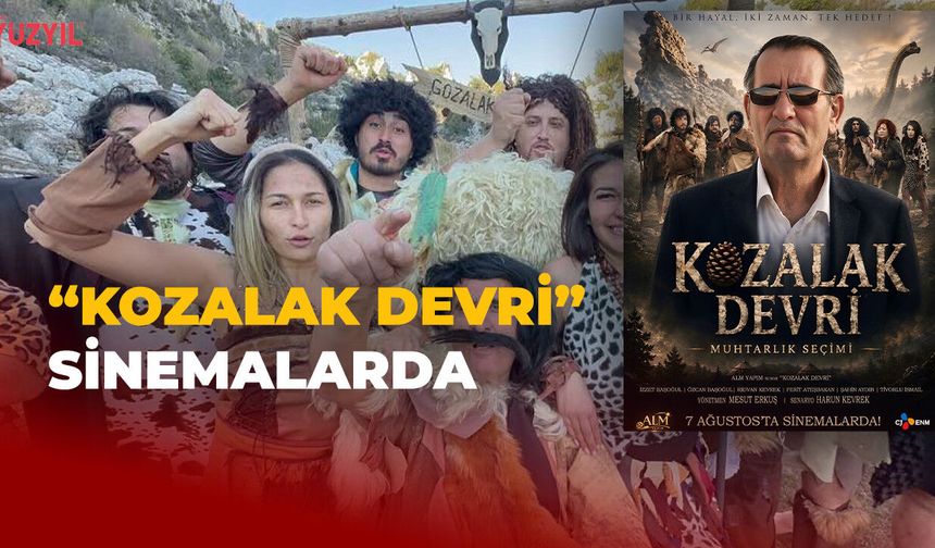 Mersin'li Fenomenlerden Sinema Çıkarması: "Kozalak Devri Sinemalarda"