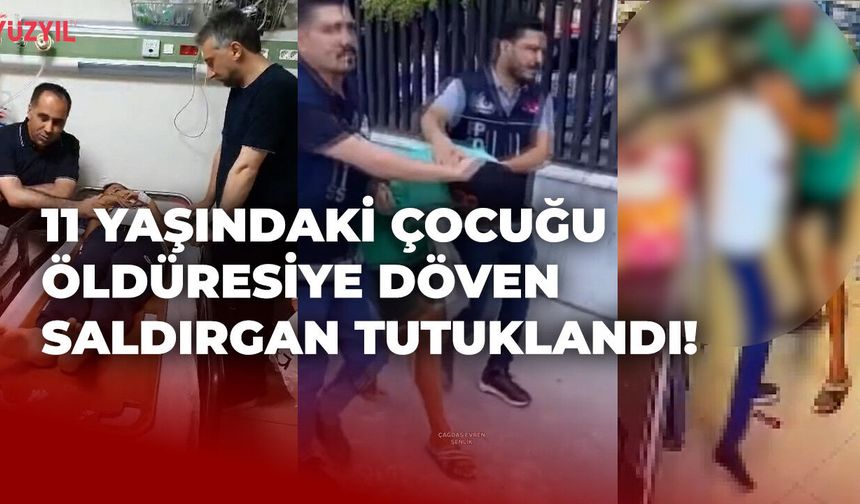 Mersin'de Markette Çocuğa Saldıran Şahıs Tutuklandı