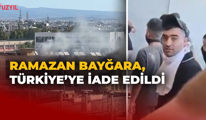 Ramazan Bayğara, Türkiye'ye İade Edildi: Nakil İşlemi Sırasında Cezaevinde İsyan Çıktı