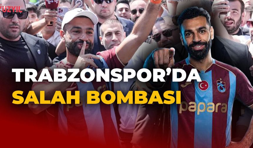 Trabzonspor'dan Salah Bombası: 34 Yaşındaki Oyuncuyu Bordo Mavili Taraftarlar Karşıladı