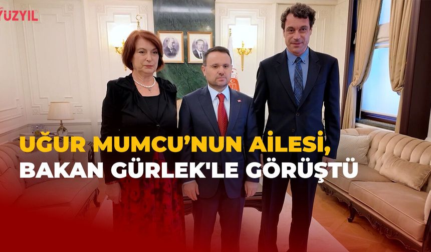 Uğur Mumcu'nun Ailesi, Bakan Gürlek'le Görüştü: "Devlet Bu İşin Peşini Bırakmayacak”