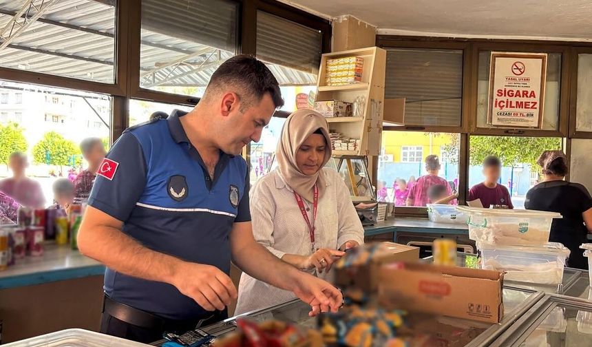Mersin’de Okul Kantinlerine Sıkı Denetim