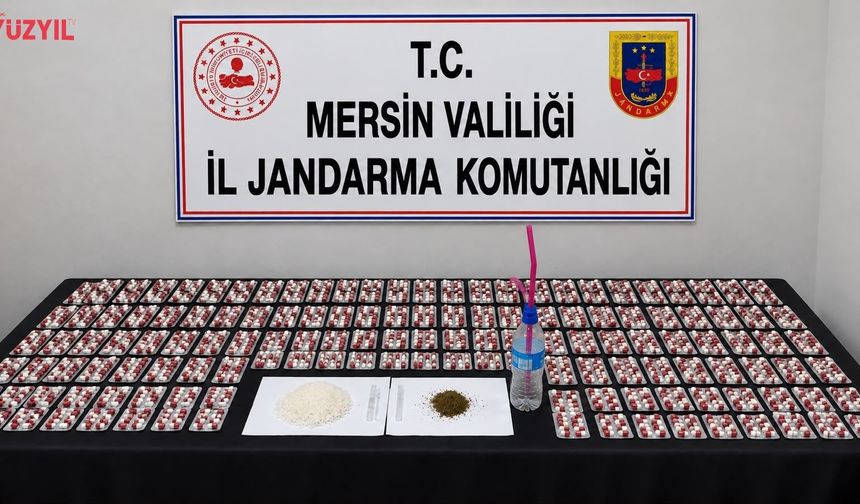 Mersin’de Uyuşturucuya Geçit Yok!