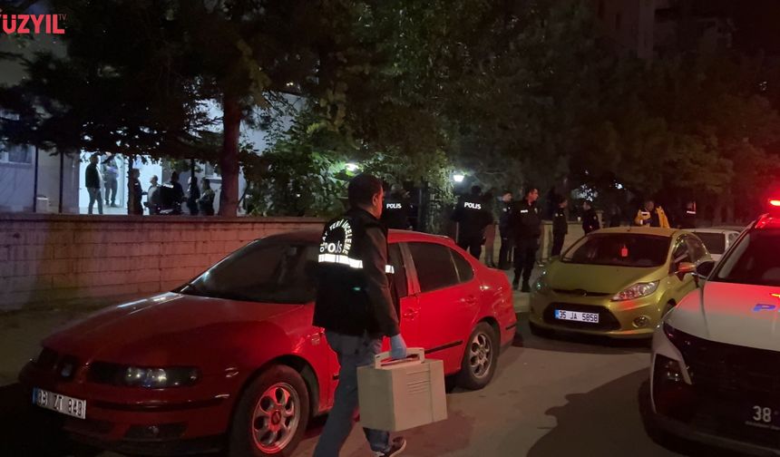 Kayseri’de Baba Cinayeti