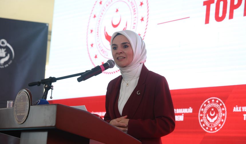 Aile ve Sosyal Hizmetler Bakanı Mersin’e Geliyor