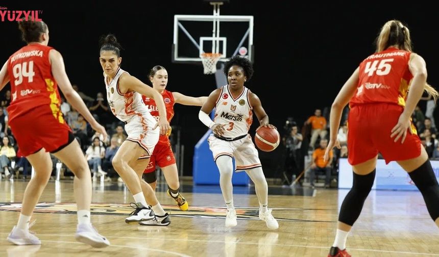 ÇBK Mersin Avrupa’ya Galibiyetle Başladı