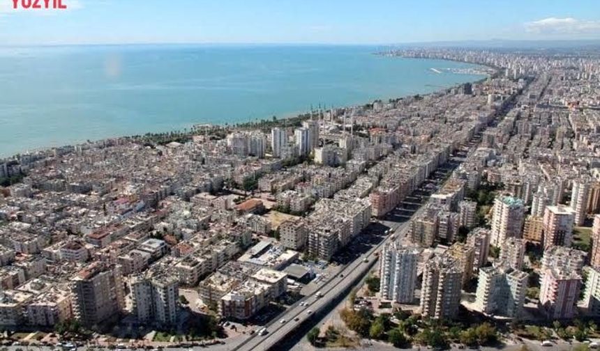 Konut Satışlarında Mersin Öne Çıktı
