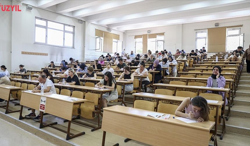 KPSS Önlisans Sınavı Yarın Yapılacak