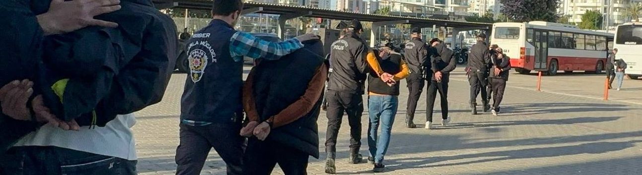 Mersin Merkezli Siber Operasyonda 128 Tutuklama