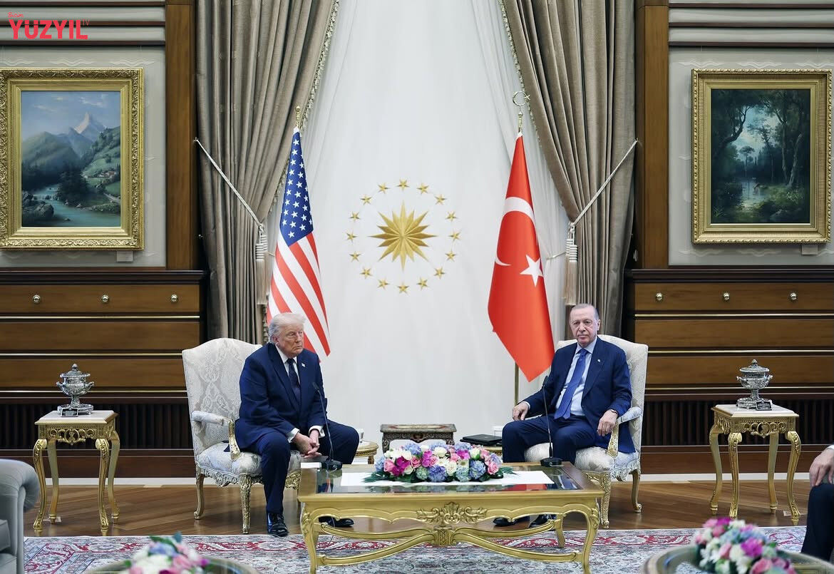 Cumhurbaşkanımız Sayın Recep Tayyip Erdoğan, 36. Nato Devlet Ve Hükûmet Başkanları Zirvesi Önces (2)