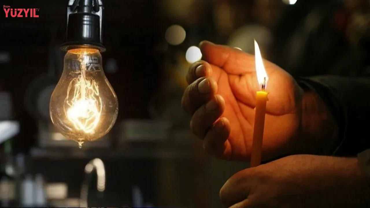Elektrik Kesintisi Yaşayan Halk Tepkili