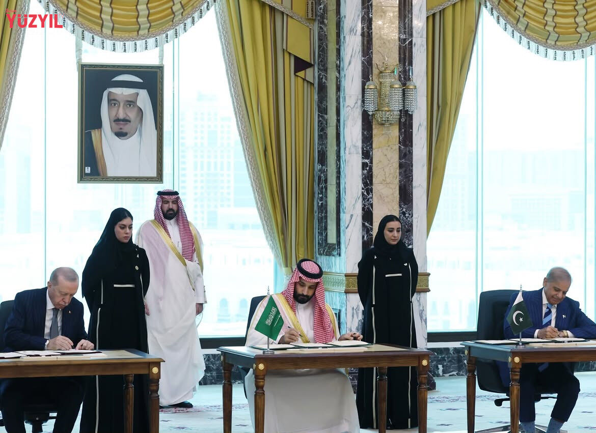 Cumhurbaşkanımız Sayın Recep Tayyip Erdoğan, Suudi Arabistan Veliaht Prensi Muhammed Bin Selman (1)