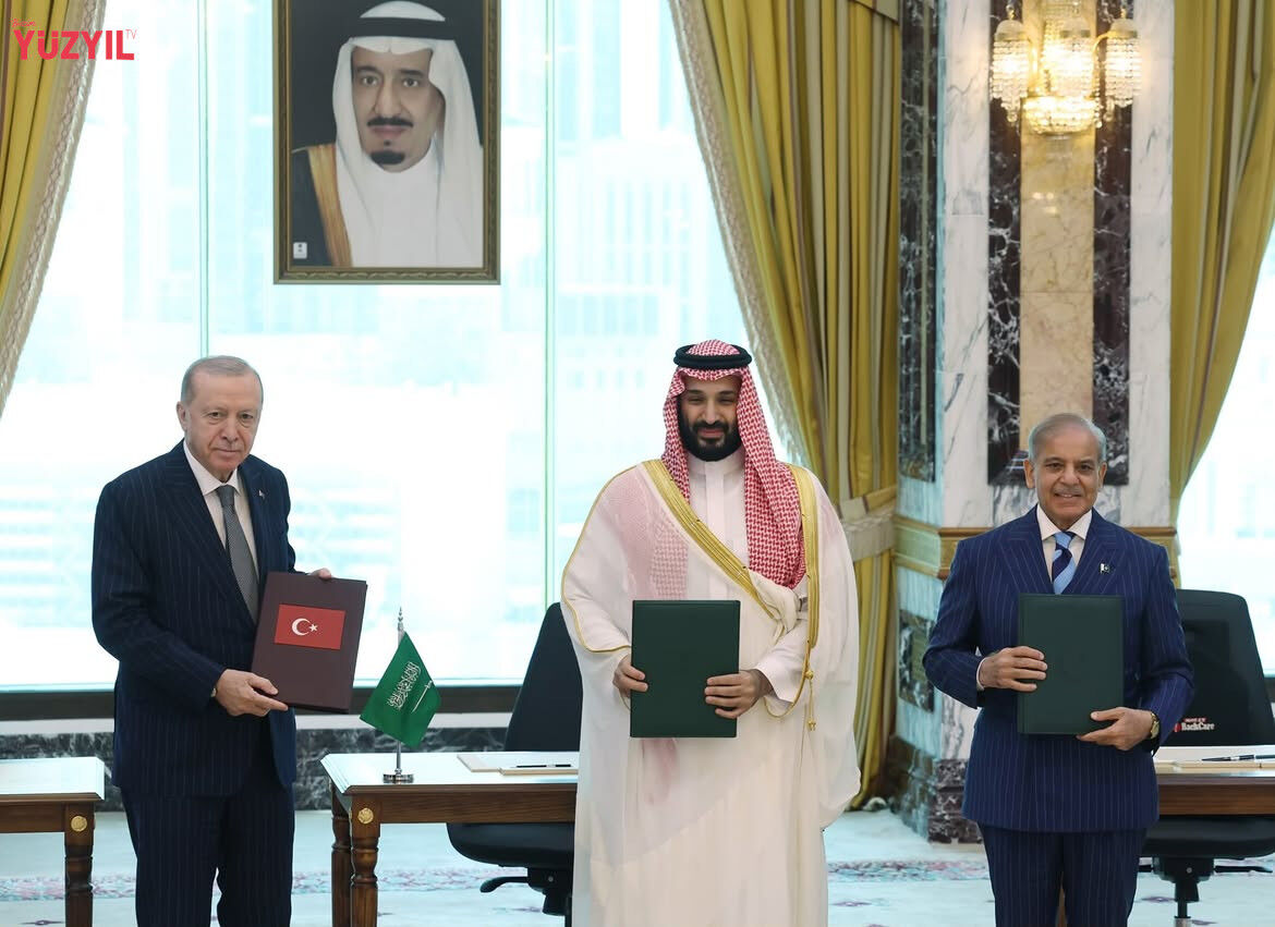 Cumhurbaşkanımız Sayın Recep Tayyip Erdoğan, Suudi Arabistan Veliaht Prensi Muhammed Bin Selman (2)