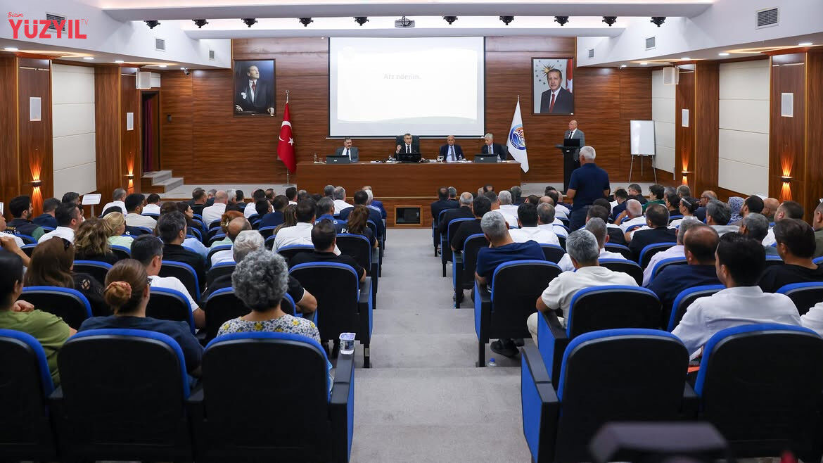 Valimiz Sayın Atilla Toros Başkanlığında Değerlendirme Ve Koordinasyon Toplantısı Gerçekleştiril