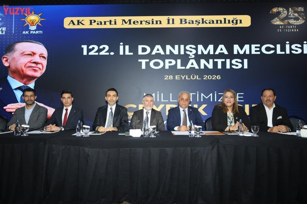 AK Parti Mersin İl Danışma Meclisi Toplandı