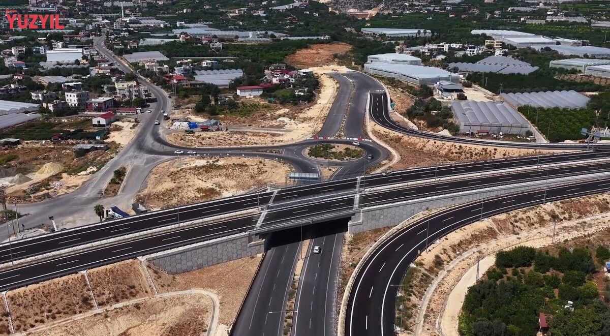 Çeşmeli-Kızkalesi Otoyolu’nda Sona Doğru