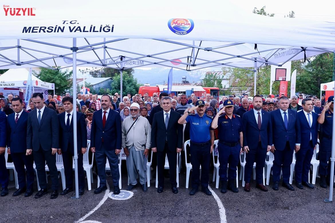 “Her Mahalle Bi̇r Mersi̇n” Ayvagedi̇ği̇’nde Başladimersin Valiliği Tarafından Hayata Geçirilen “Her (2)